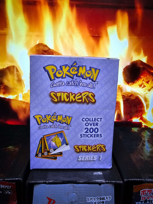 Pokemon Series 1 Sticker Pack