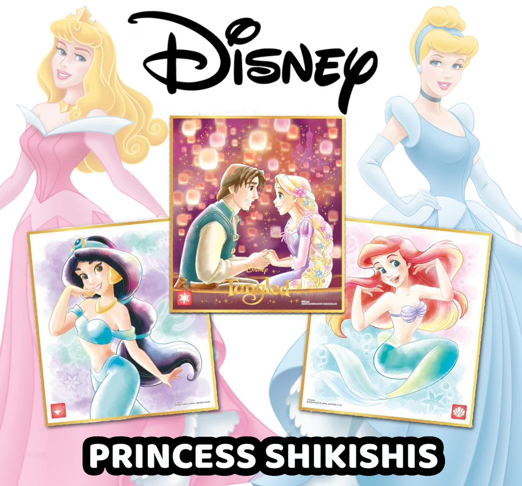 Disney Priness Shikishi Box Fresh Sealed