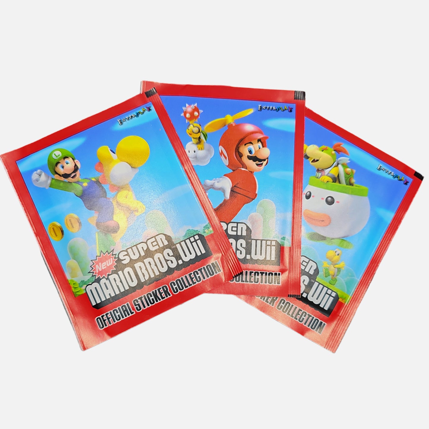 Super Mario Bros.Wii Sticker Booster pack