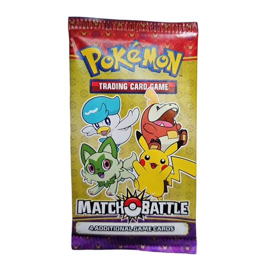 Match Battle 2023 McDonalds Booster Pack