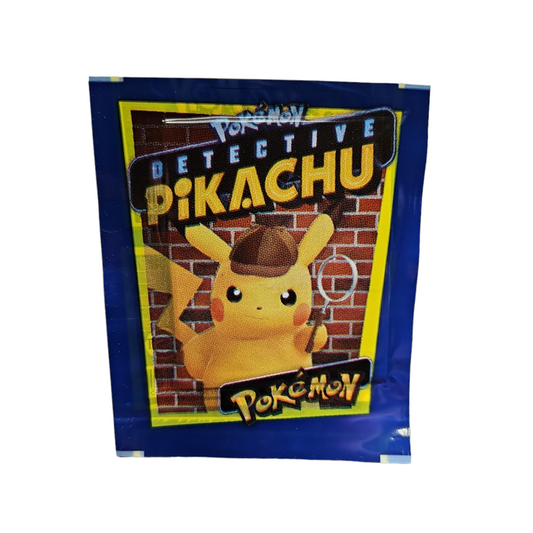 Detective Pikachu Sticker Pack