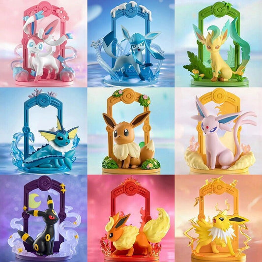 Eevee Evolution Figures set of 9