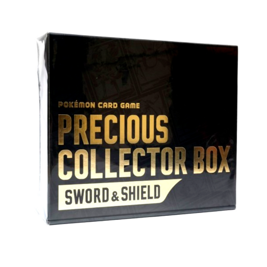 Pokemon Japanese Sword & Shield Precious Collector Box