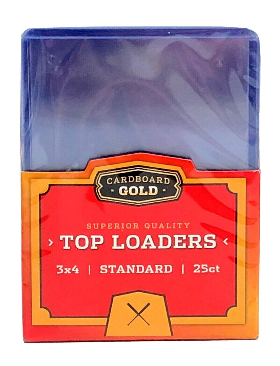 Top Loaders x25 3x4 Standard Toploaders